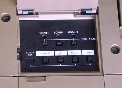 SL-T9 timer controls