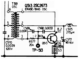 Bias oscillator circuit