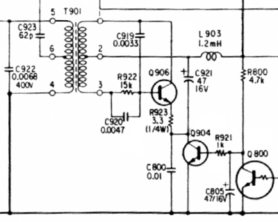 Bias oscillator circuit