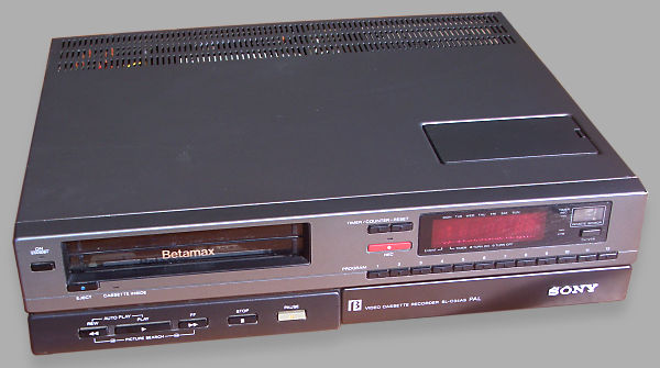Betamax model SL-C34
