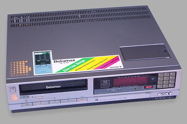 Betamax model SL-C35