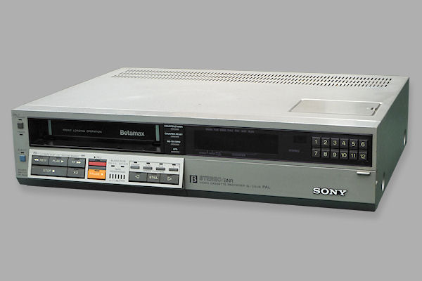 Betamax model SL-C9
