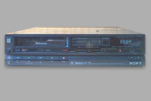 Betamax SL-HF100