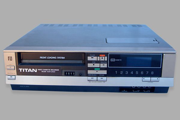 Betamax model VCR2400