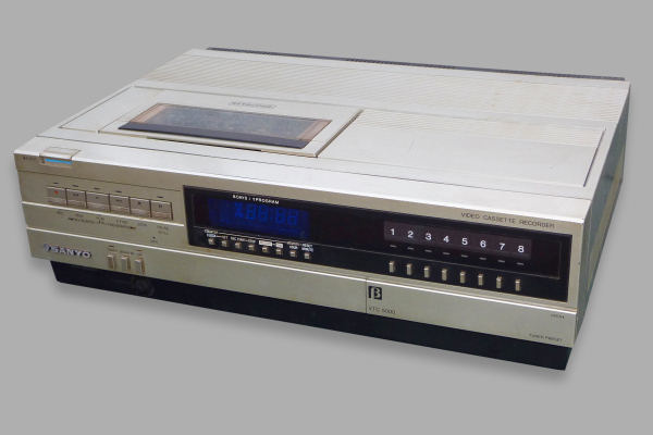 Betamax model VTC-5000