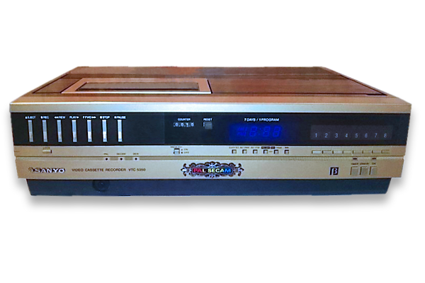 Betamax model VTC-5350