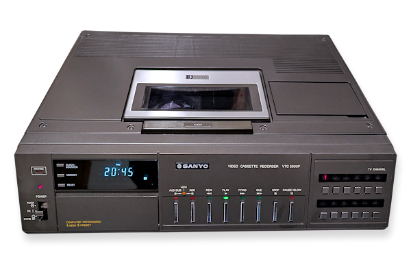 Betamax model VTC-5600