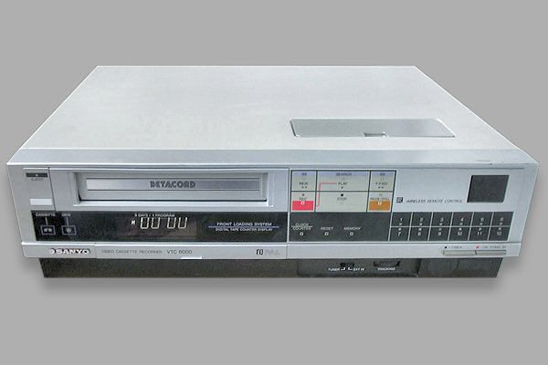 Betamax model VTC-6000
