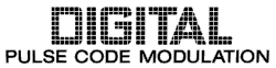 PCM digital logo