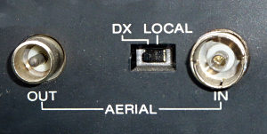 DX / Local switch