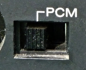 Betamax SL-C9 PCM switch