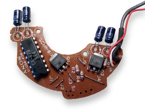 hall effect circuit board
