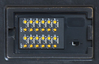 SL-C45AS Tuning controls
