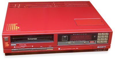 SL-C35AS Betamax red version