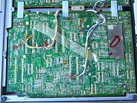 Sony Betamax SLO-420 SS-11 board