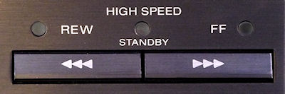 Betamax SLO-1700 Fast wind buttons