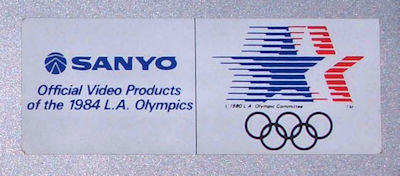 VRC 100P Olympics 1984
