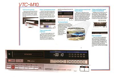 VTC-M10 brochure