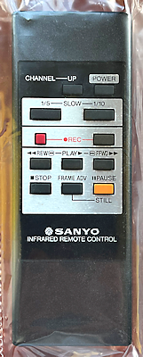 VTC-NX30 remote control